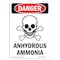 Signmission Safety Sign, OSHA Danger, 14" Height, Portrait, D-1014-V-1993 OS-DS-D-1014-V-1993 - alternate 1
